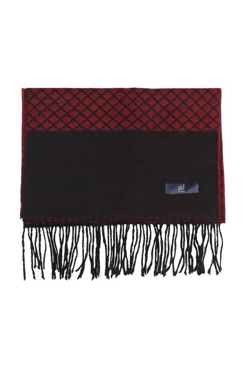 YSF Giyim Erkek Desenli Kaşkol K2003