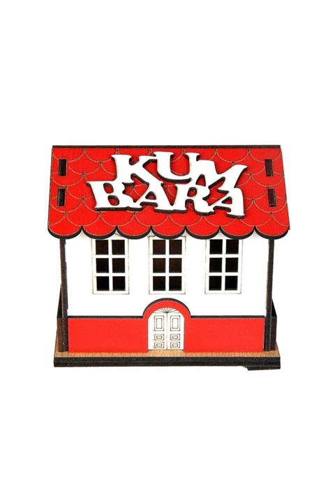 SESA HEDİYELİK Ahşap Dekoratif Ev Kumbara