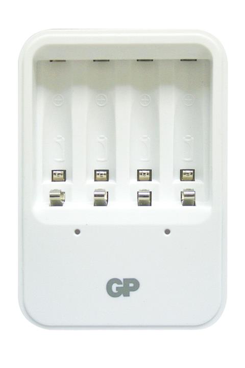 GP Batteries Gppb420 4'lü Pil Şarj Cihazı Aa Ve Aaa Boy Nimh Piller İçin Pilsiz Set