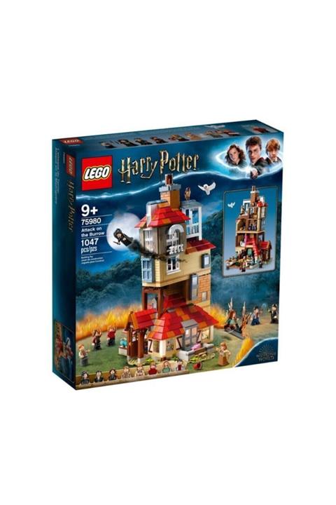 LEGO Harry Potter 75980 Attack On The Burrow
