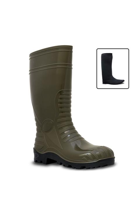 PALALI PVC SOĞUK HAVA KAR ÇİZMESİ