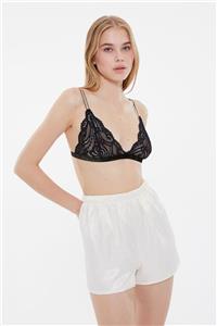 TRENDYOLMİLLA Siyah Dantelli Bralet THMSS21SU0065