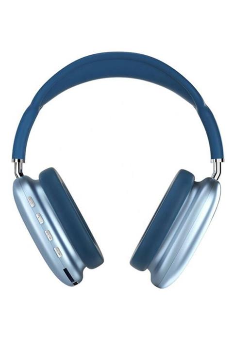 Torima P9 Bluetooth Kablosuz Kulaklık Mavi