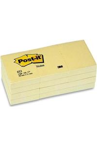 Postit Post-ıt Not Sari 100 Yaprak 38x51mm