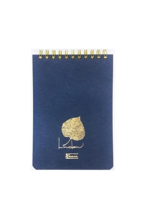 KESKİN COLOR A4 100 Yaprak Bloknot Spiralli Linden Kareli 146402-99 (6 Li Paket)