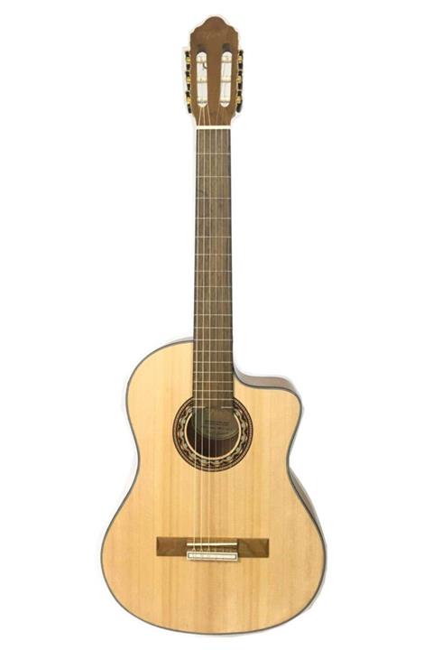 VALENCIA Vc304ce Elektro Klasik Gitar
