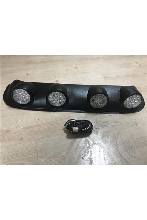 Carub Off Road Beyaz Led Tavan Lamba Seti