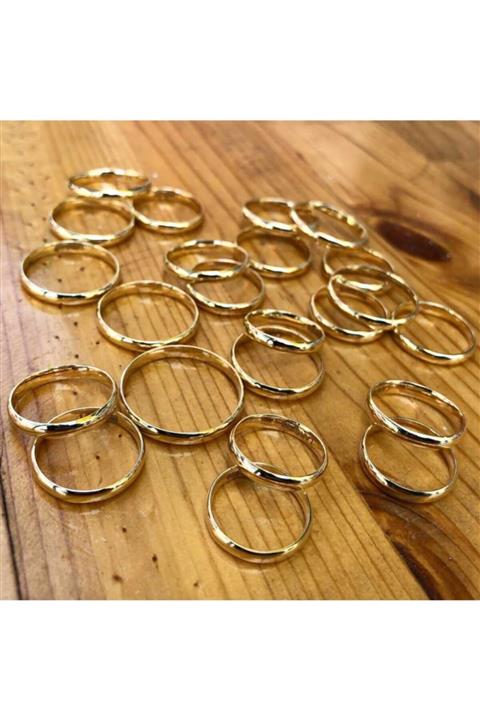 Çağdaş Kuyumculuk 3 Mm Bombeli Ince Alyans