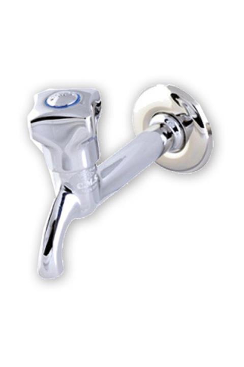 Kupp Kare Pirinç Uzun Musluk Vakumlu