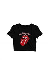 sisyphus The Rolling Stones Crop Top