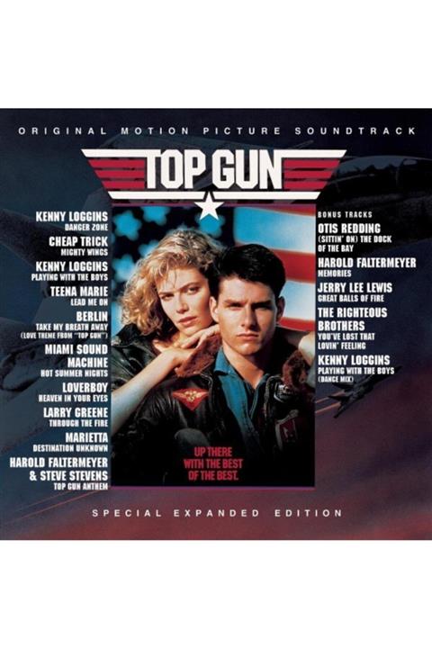 Gereksiz Şeyler V.a Ost Top Gun Picture Disc Plak