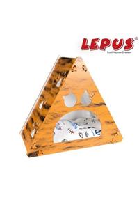 Lepus Prizma Kedi Yuvası Krem 35x53x61h Cm