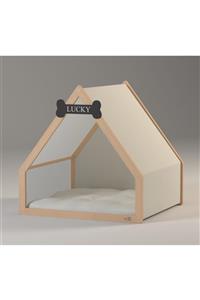 Sergi Concept Köpek Yatağı Lucky Natural Beyaz