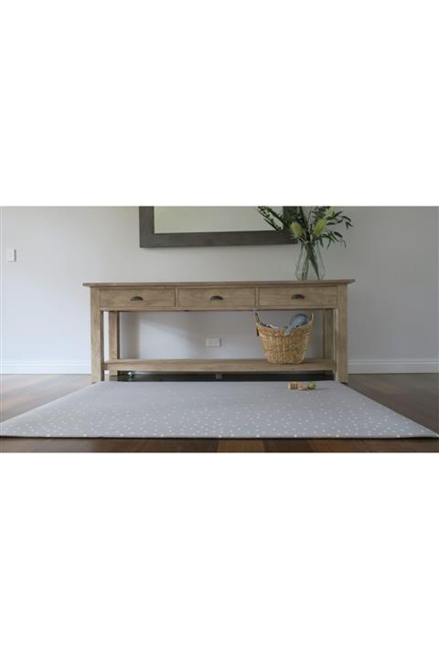 Mikro Australia Mikro Grey Confetti Oyun Matı Büyük