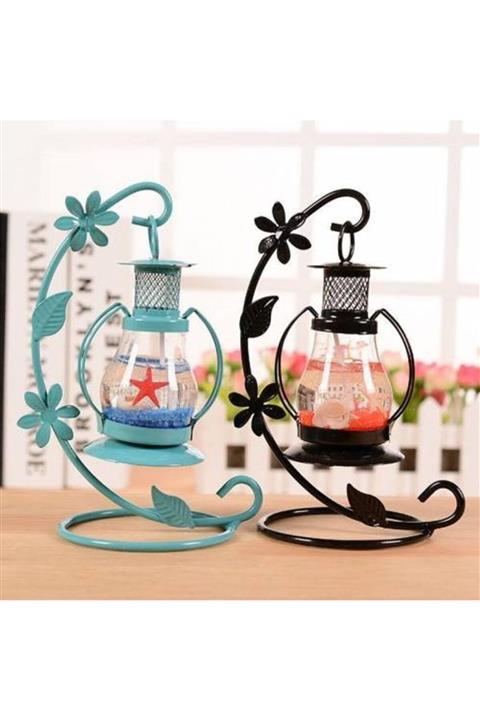 CMT Dekoratif Gemici Feneri Jel Mum Dekoratif Hediyelik