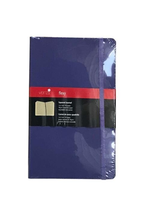 Victoria's Journals Venzi Mor Kareli Bloknot 96 Yaprak