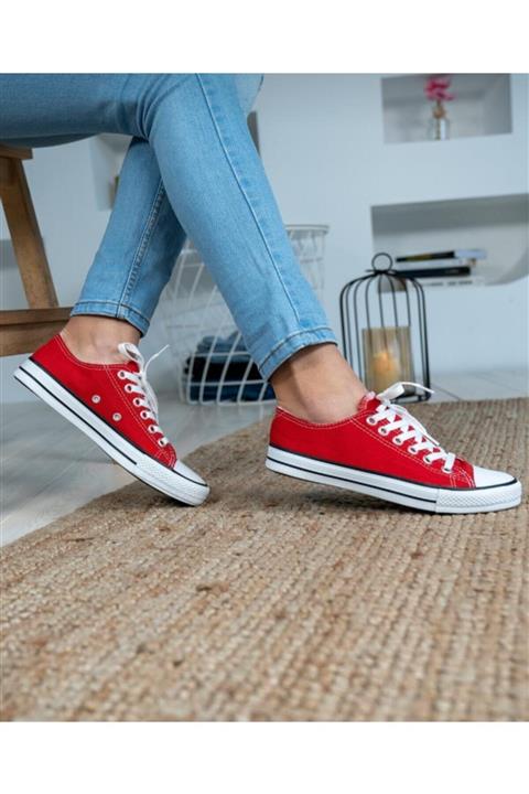 wemodaa Unisex Kırmızı Wemoda Spor Ayakkabı