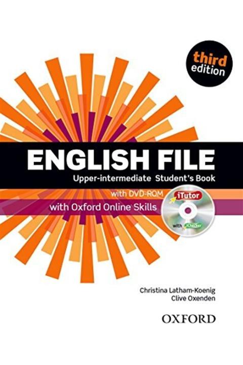 Oxford Englısh Fıle 3ed Upper-ınter Sb +itutor+osp+wb