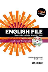 Oxford Englısh Fıle 3ed Upper-ınter Sb +itutor+osp+wb