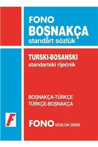 Fono Yayınları Boşnakça / Türkçe - Türkçe / Boşnakça Standart Sözlük