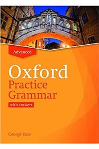 OXFORD UNIVERSITY PRESS Practice Grammar - Advanced - With Answer