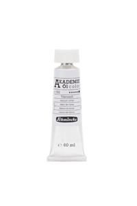 Schmincke : Akademie Öl Color : Yağlı Boya : 60 Ml : Seri 1 : 102 Titanium White