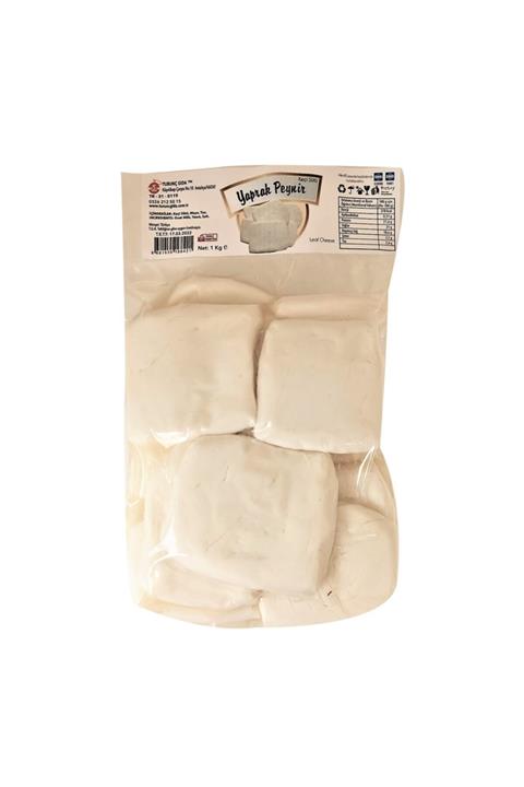 Turunç Gıda Yaprak Peynir Keçi Sütü 1 kg