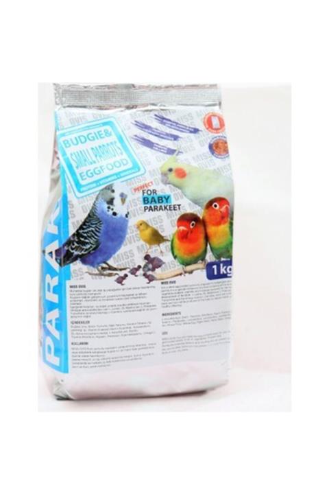 Miss ovis Kuş Parakeet Maması 1 kg