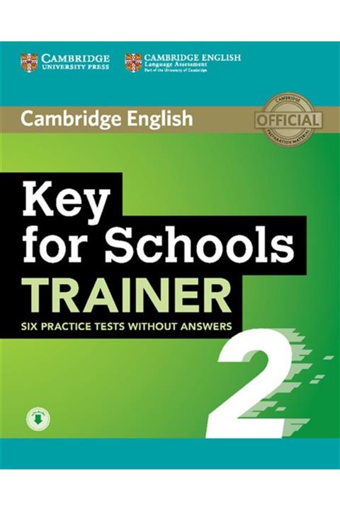 Cambridge Key For Schools Trainer 2