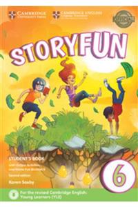 Cambridge University Press Story Fun 6 A1-a2 Student's Book + Home Fun Booklet 6