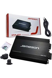 OEM Jameson Usa-454 4 Kanal 1800 Watt Oto Anfi (bass Kontrollü)