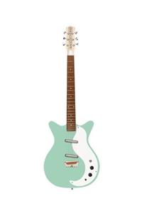 DANELECTRO Stock59vaqu Stock 59 Elektro Gitar