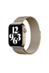 Apple Watch 1 2 3 4 5 6 7 Se Nike 38mm 40mm 41mm Uyumlu Kordon Kayış Bileklik Metal Hasır Band