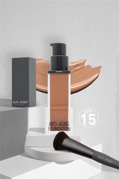 Alix Avien Yaşlanma Karşıtı Anti-aging Foundation 04