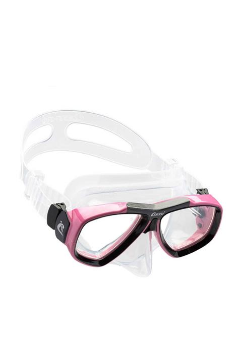 Cressi Focus Dalış Maskesi Clear-pınk