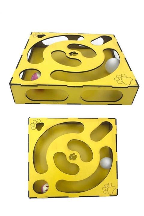 Little Friends Küçük Kare Kedi Oyun Çemberi