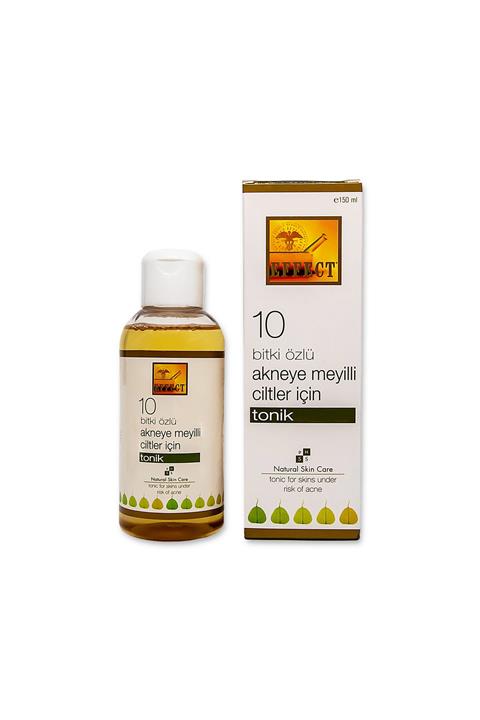 EFFE Ct 10 Bitki Özlü Naturel Sivilceli Ciltler Için Tonik 150 Ml