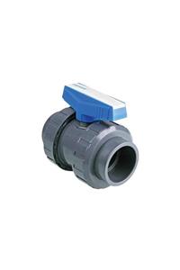 ToptancıyızBiz Pimtaş Havuz Pvc Küresel Su Vanası D.90 Mm Yapıştırmalı
