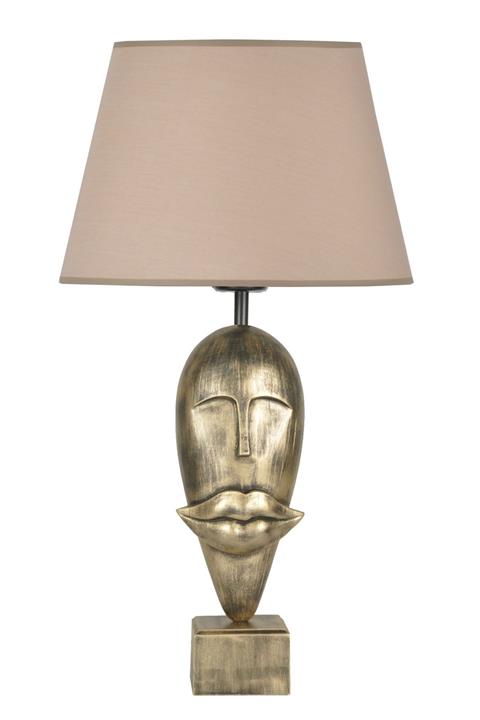 Qdec Bej Modern Dizayn Abajur