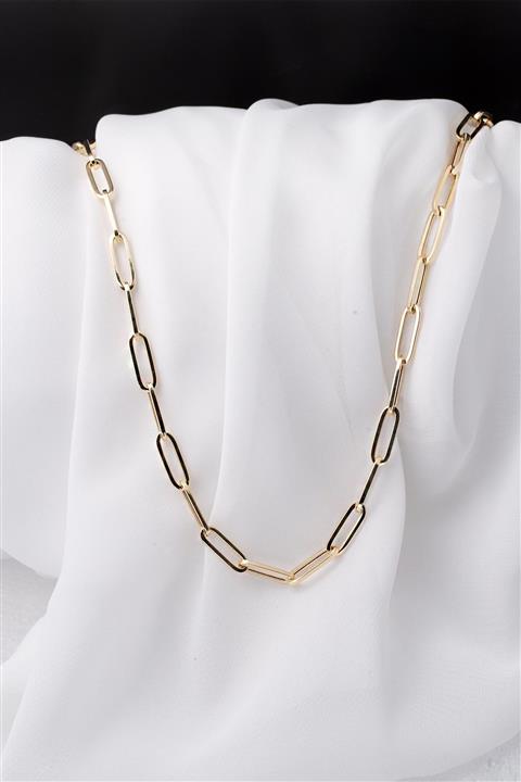 Bilezikci Force 14 Ayar Altın Zincir 50 Cm