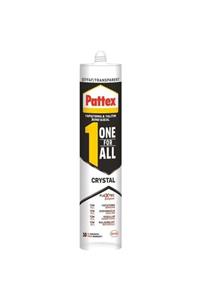 Pattex One For All Crystal Şeffaf 290 gr