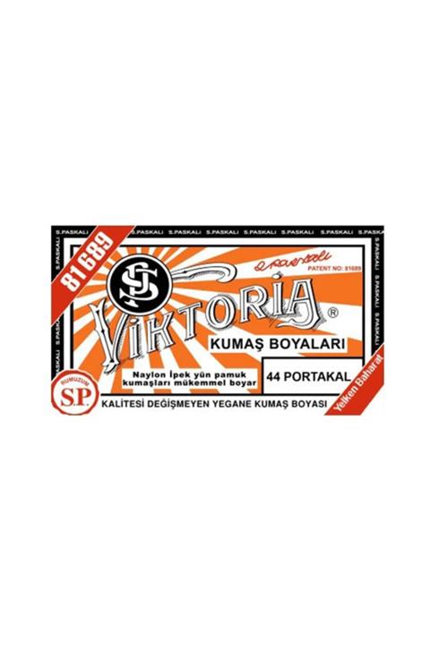 Viktoria Portakal Kumaş Boya