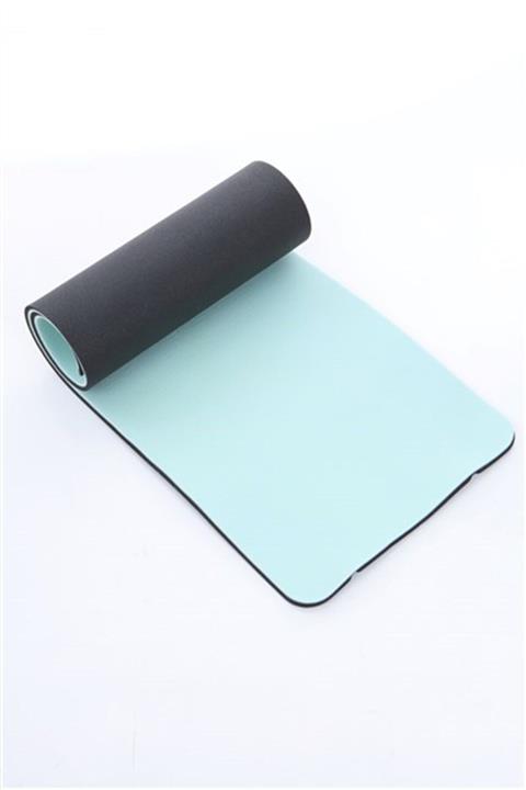 Dafron Turkuaz Siyah Yoga Matı 180 X 60 X 1,6 cm Df200