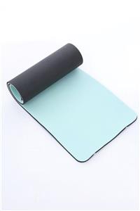Dafron Turkuaz Siyah Yoga Matı 180 X 60 X 1,6 cm Df200