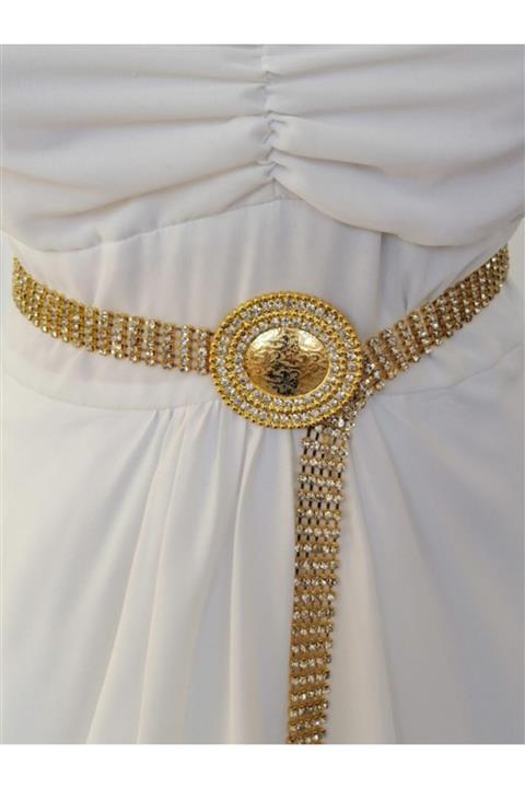 Kaftan Collection Kadın  Metal Kemer
