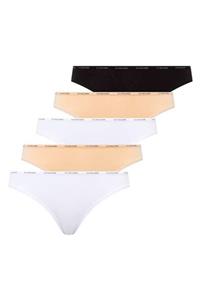 U.S. Polo Assn. U.s Polo Assn Ekonomik Paket 5'li Düşük Bel Slip