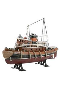 SAZE Revell 1:108 Harbour Tug Boat Model Seti 65207