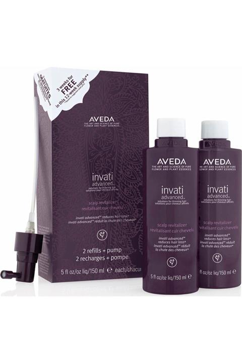 Aveda Invati Advanced Scalp Revitalizer-dökülme Önleyici Set