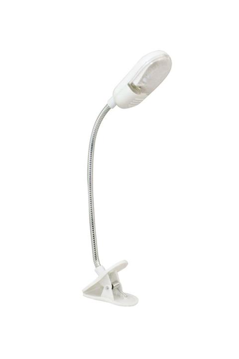 Powermaster 2 Adet Mandallı Pilli Ledli Gece Yatakta Kitap Okuma Ve Aydınlatma Lambası