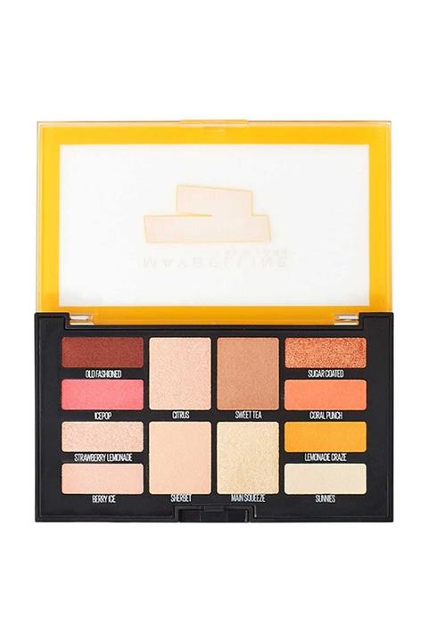 Maybelline New York Lemonade Craze Göz Farı Paleti 3600531511982